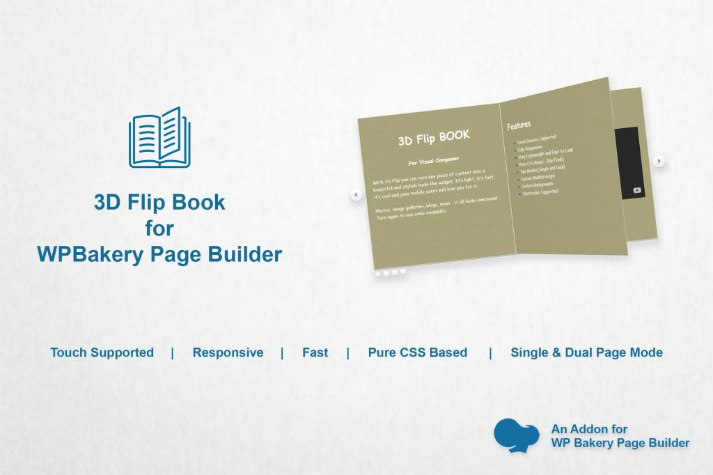 Download 3D Flipbook for WPBakery Page Builder