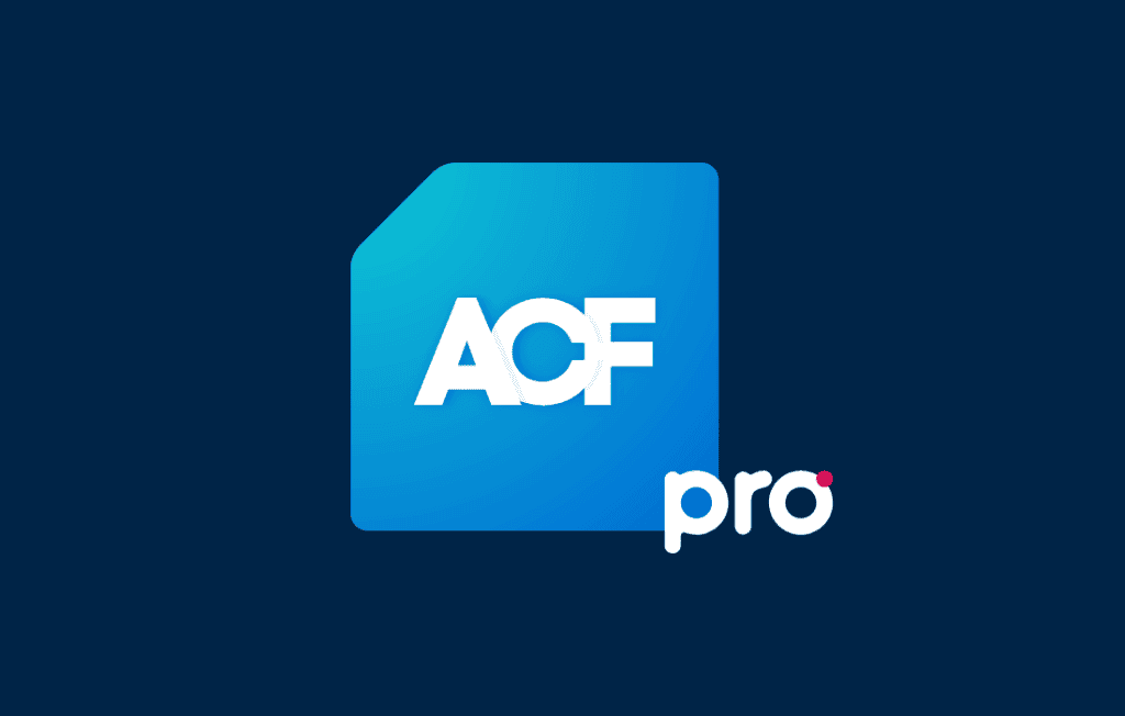 Download Advanced Custom Fields (ACF) Pro