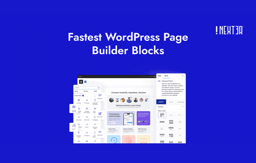 Download Nexter Blocks Pro (The Plus Addons for Block Editor Pro)