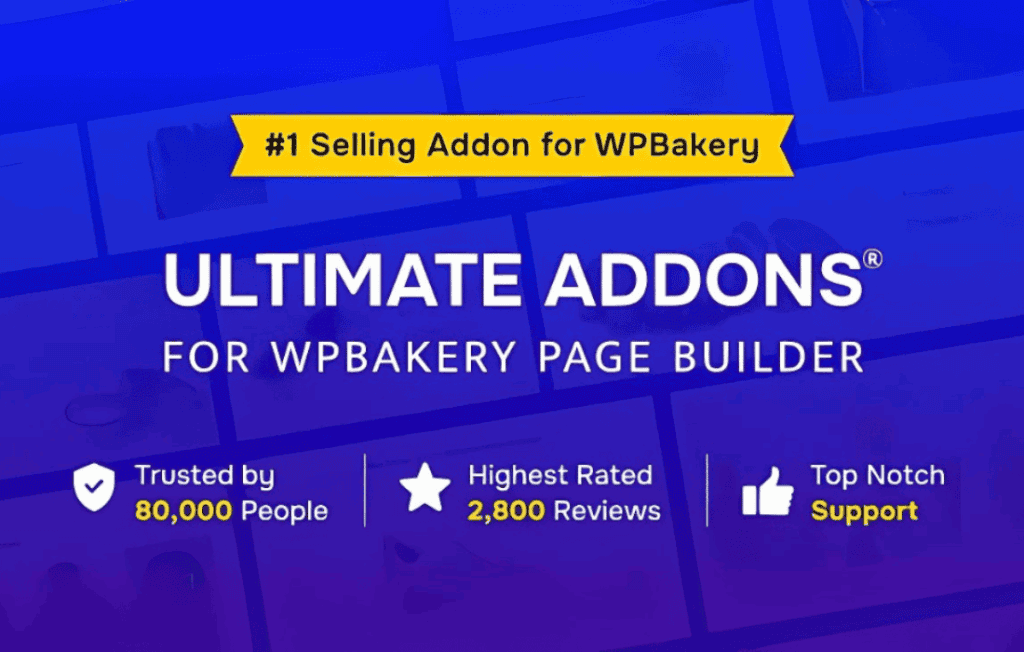 Download Ultimate Addons for WPBakery Page Builder