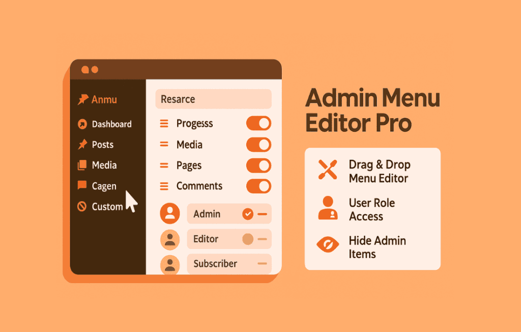 Download Admin Menu Editor Pro