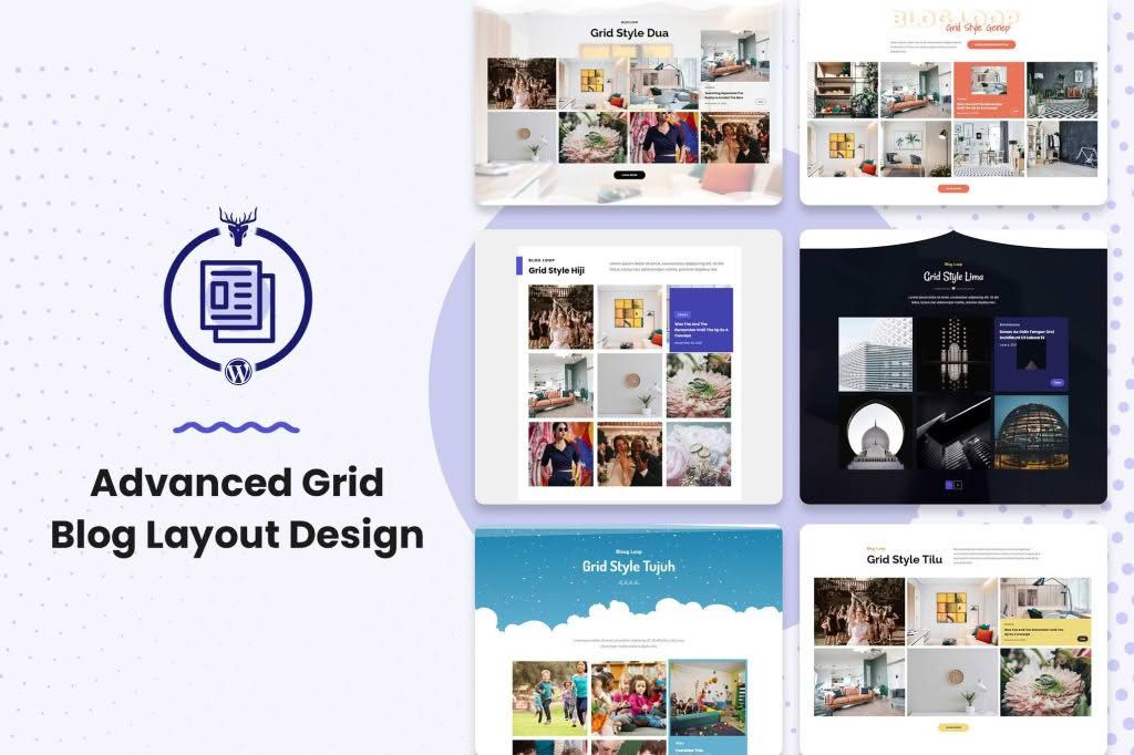 Download Grid Blog Layout WordPress Plugin