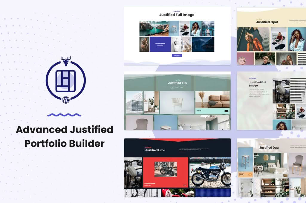 Download Advanced Justified Portfolio Builder