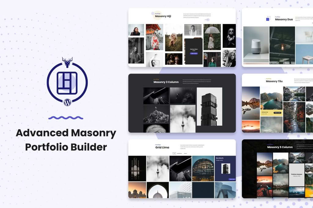 Download Advanced Masonry Portfolio Builder