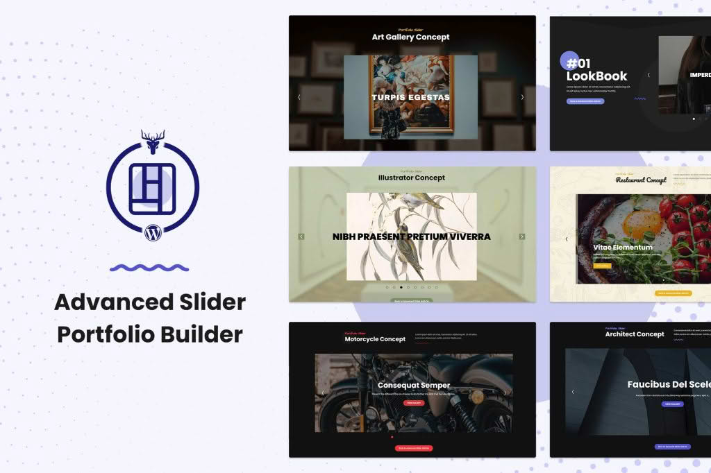Download Advanced Slider Portfolio Builder