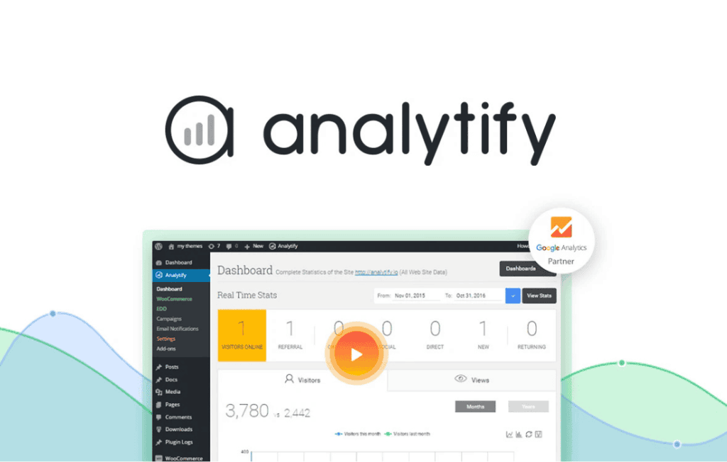 Download Analytify Pro WordPress Plugin