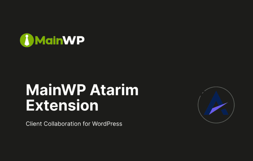 Download MainWP Atarim Extension