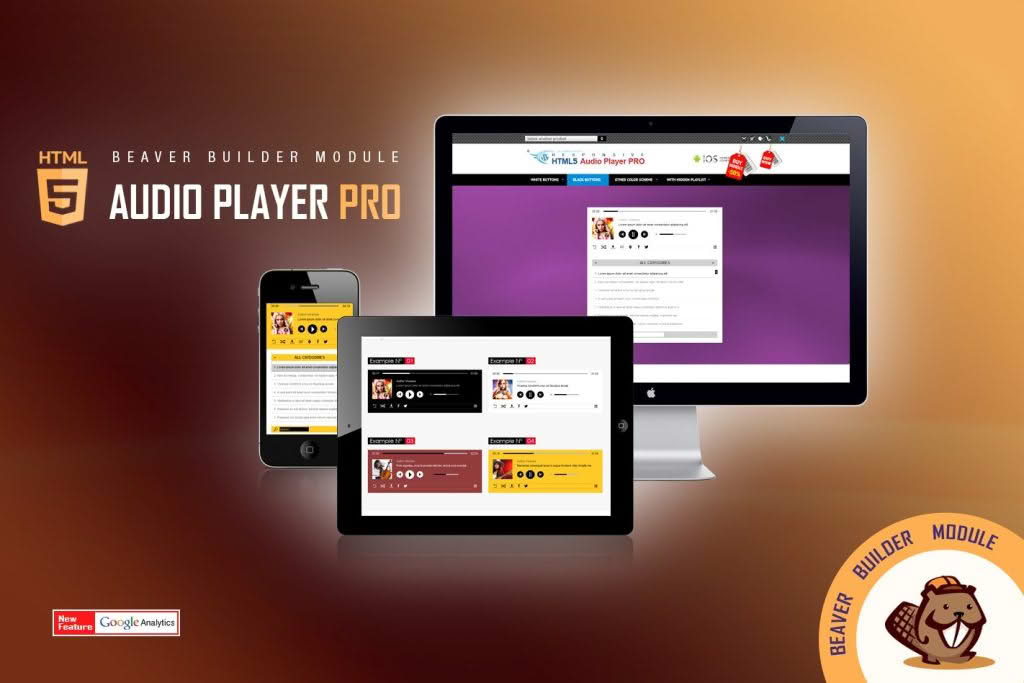 Download Audio Player PRO - Beaver Builder Module