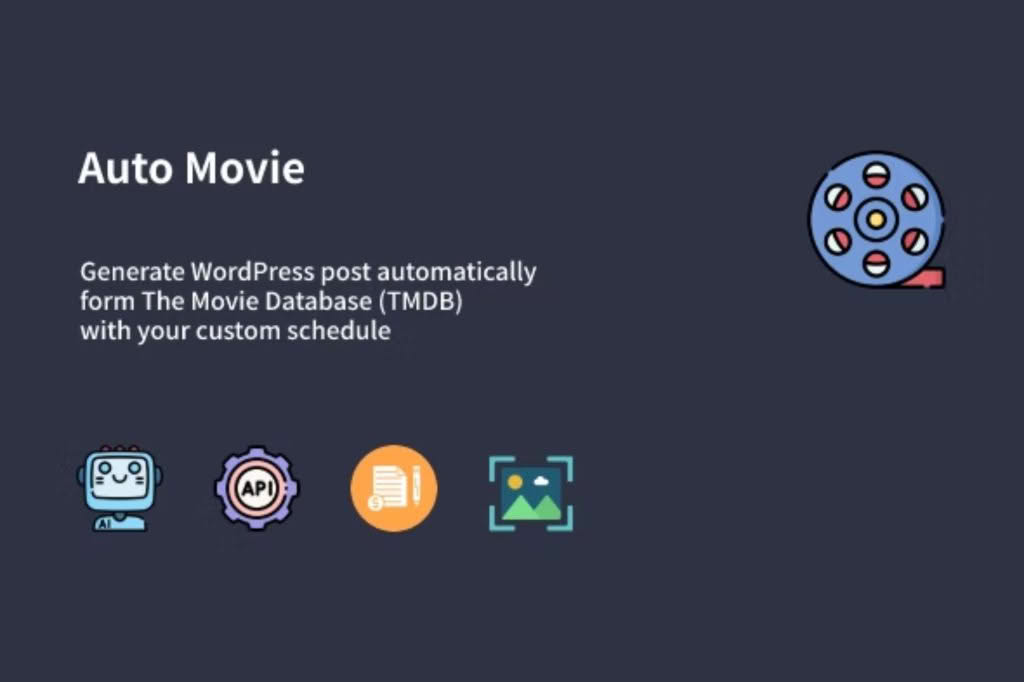 Download Auto Movie - WP Automatic Movie Posts Generator