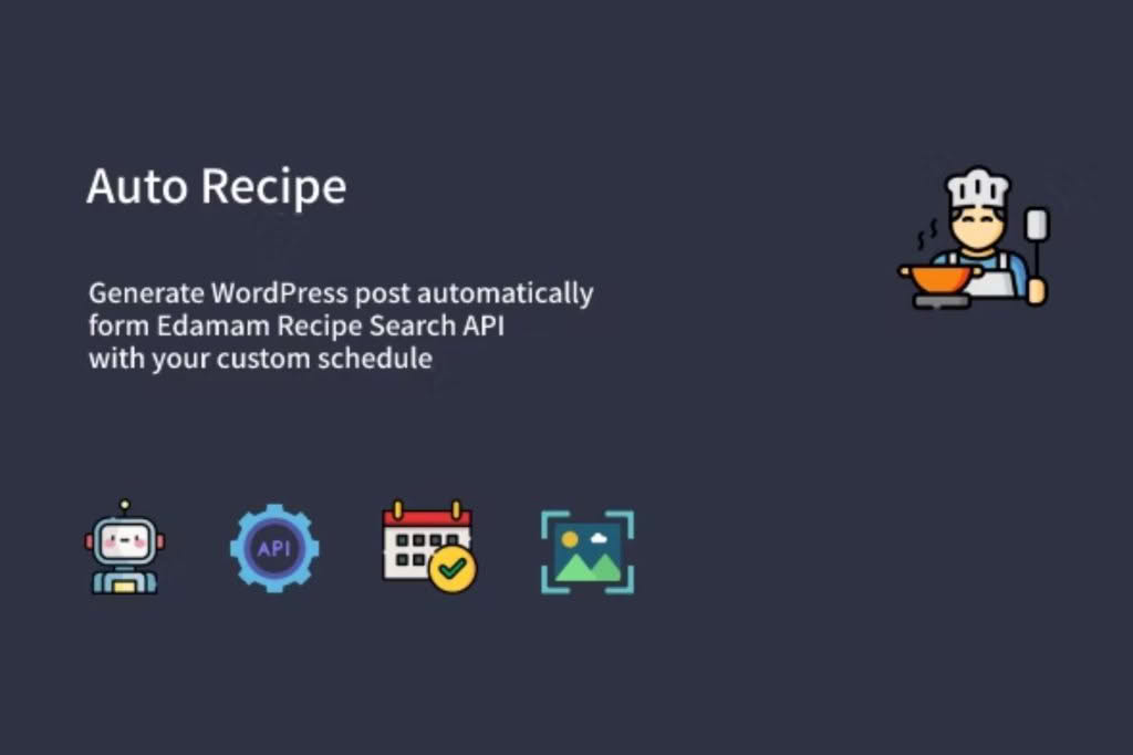 Download Auto Recipe - WP Automatic Recipe Posts Generator