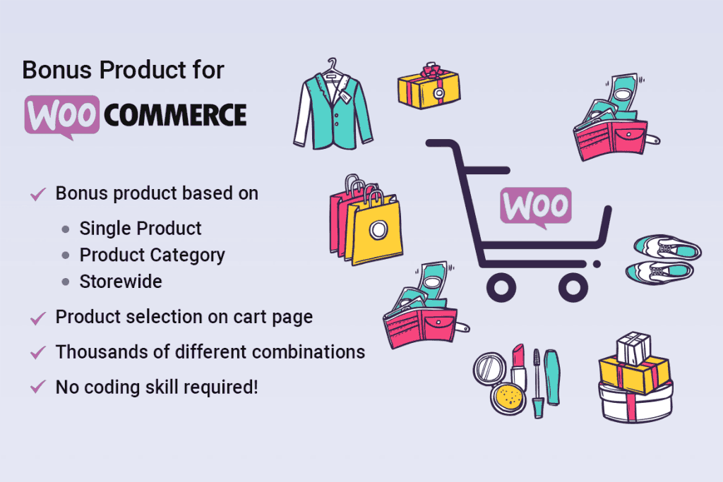 Download Bonus Product for WooCommerce