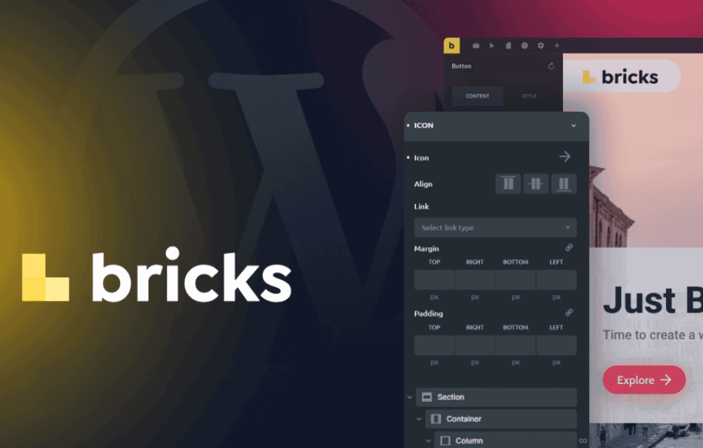 Download Bricks Theme (with built In Builder)