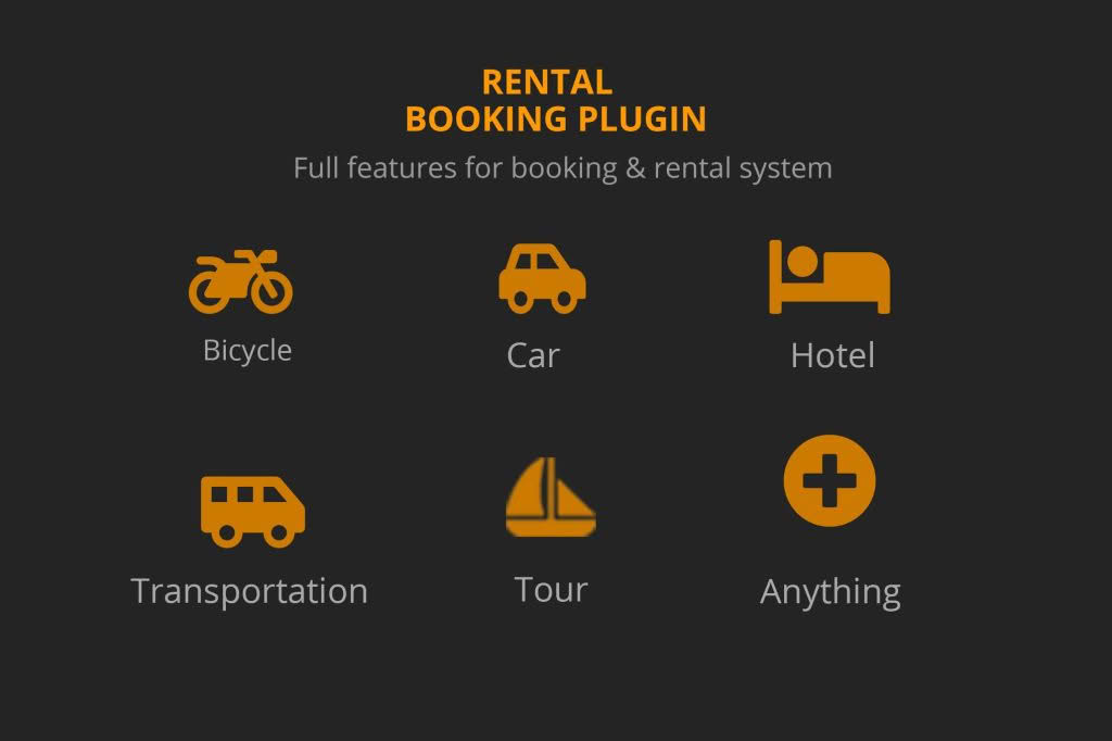 Download Rental Booking Plugin Woocommerce - BRW