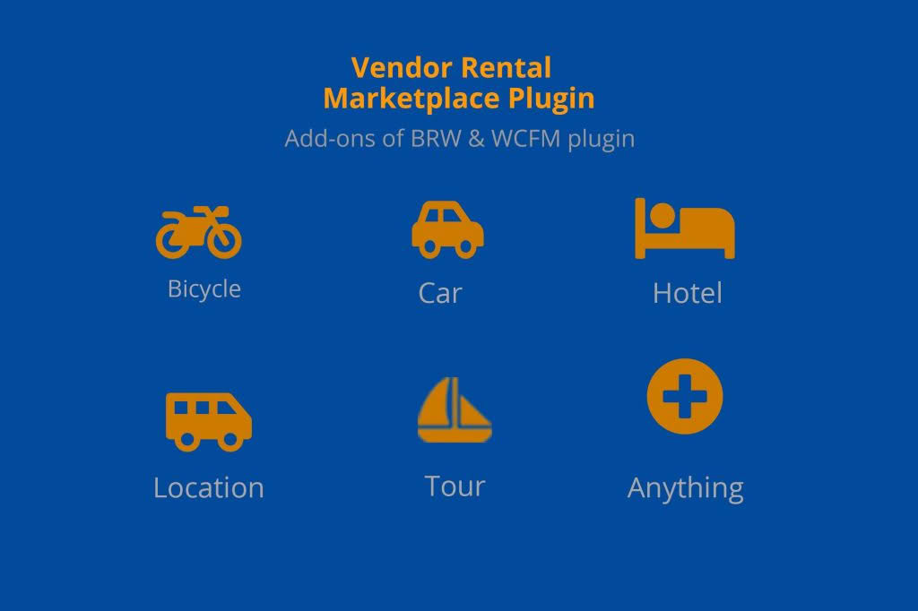 Download Multiple Vendor Rental Marketplace WP Plugin