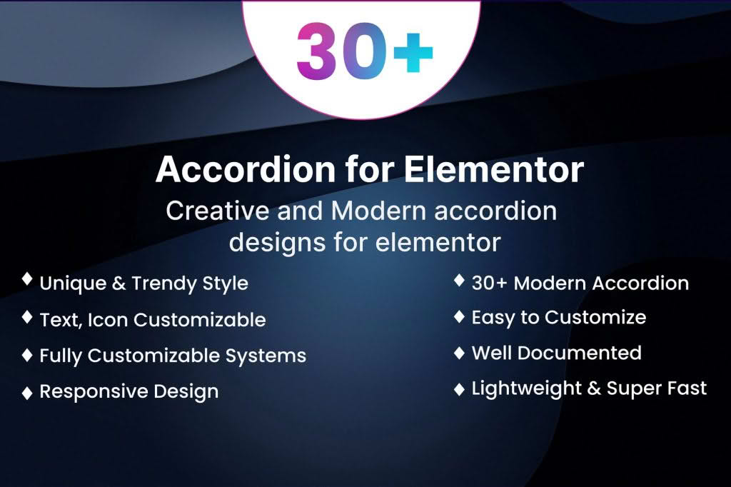 Download BWD accordion addon for elementor