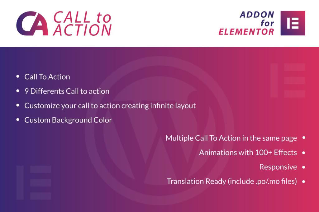 Download Call To Action for Elementor WordPress Plugin