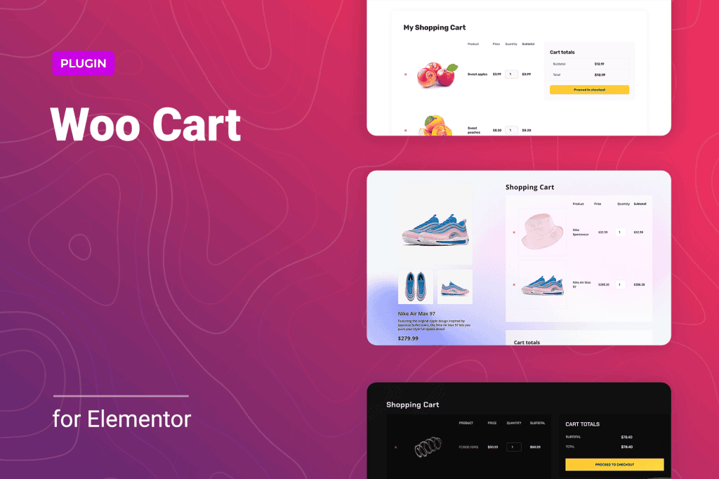 Download Advanced WooCommerce Cart for Elementor