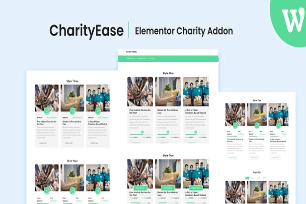 Download CharityEase - Elementor Charity Addon