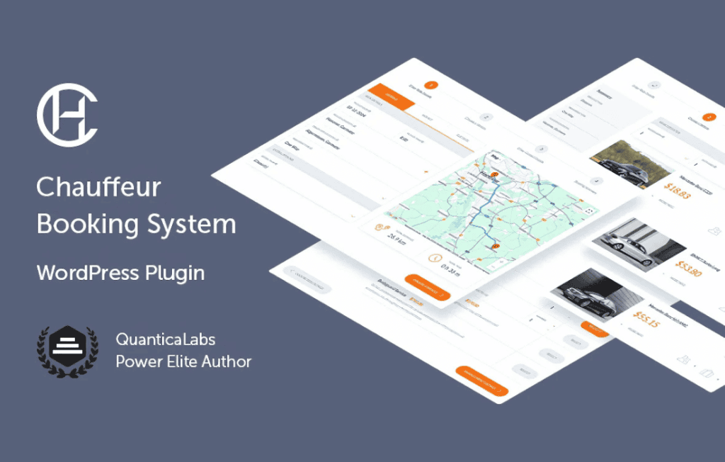 Download Chauffeur Booking System for WordPress