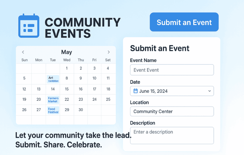Download The Events Calendar - Community Events