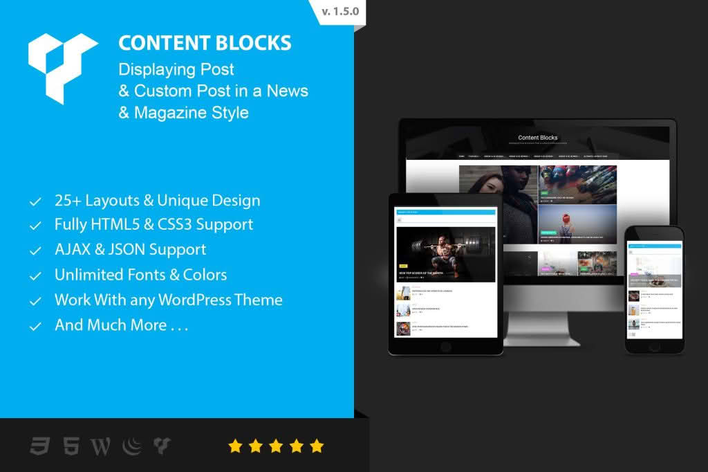Download Content Blocks Layout For WPBakery Page Builder