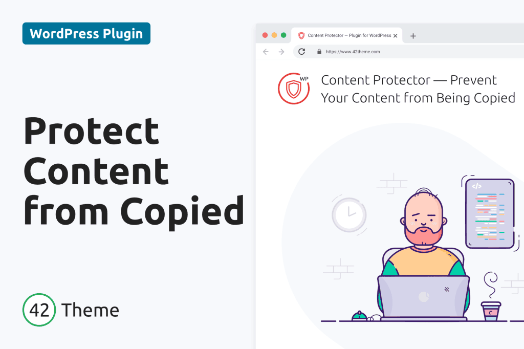 Download Content Protector - Protect Site from Being Copied
