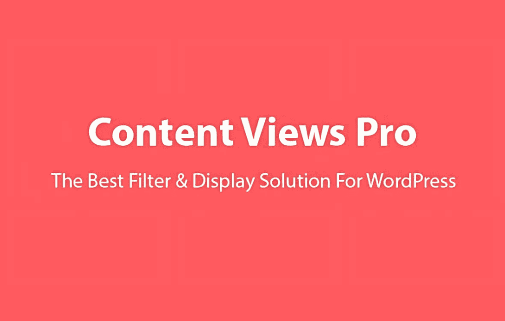 Download Content Views Pro