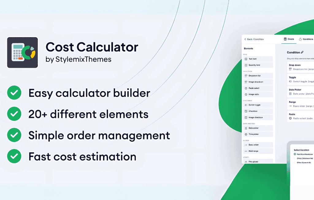 Download Cost Calculator Builder PRO