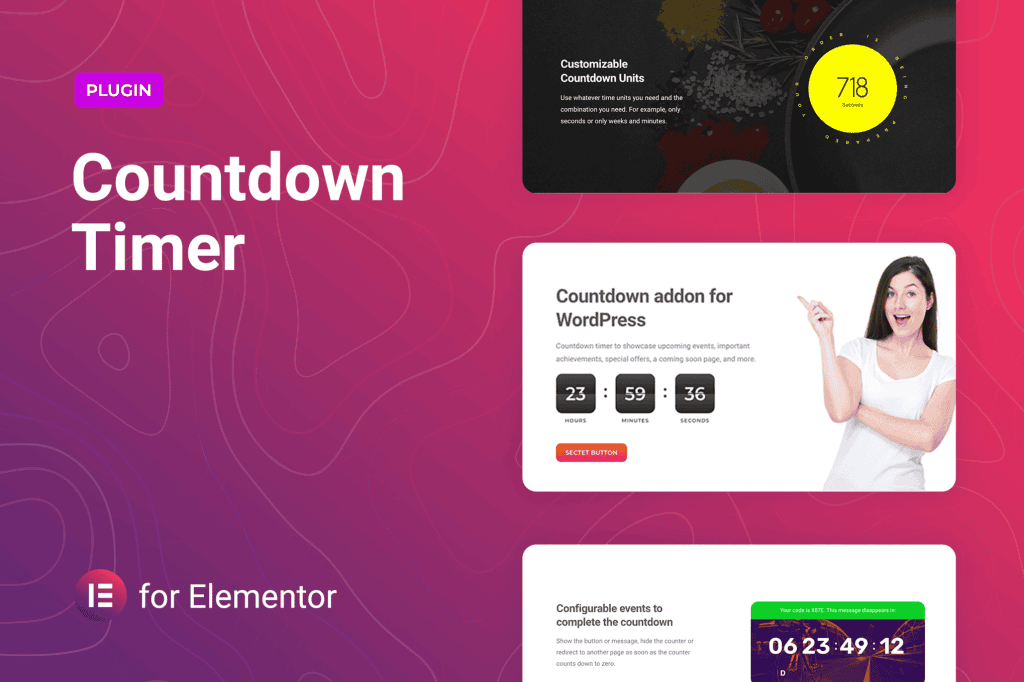 Download Countdown Timer for Elementor