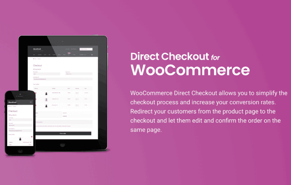 Download WooCommerce Direct Checkout PRO