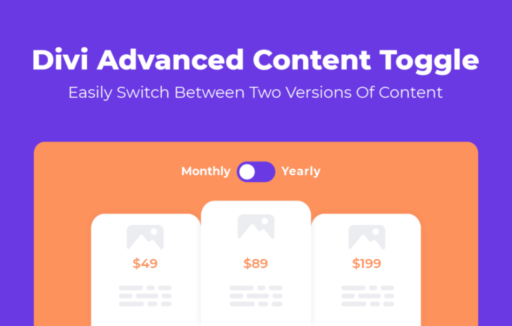 Download Divi Advanced Content Toggle Module