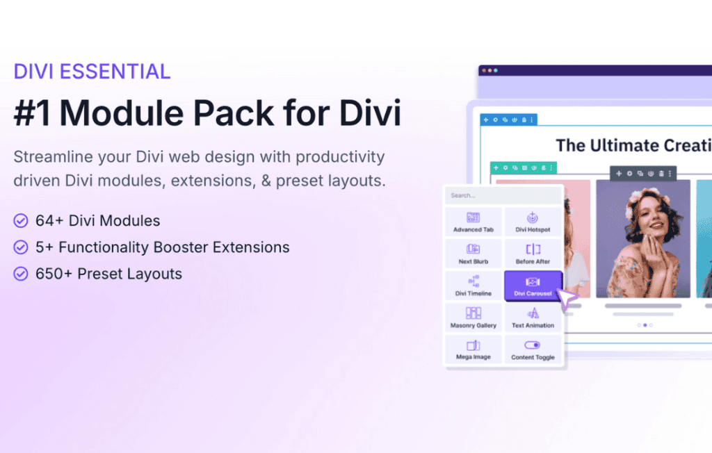 Download Divi Essential