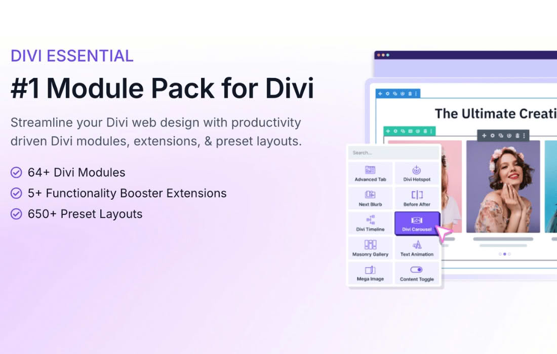 Download Divi Essential