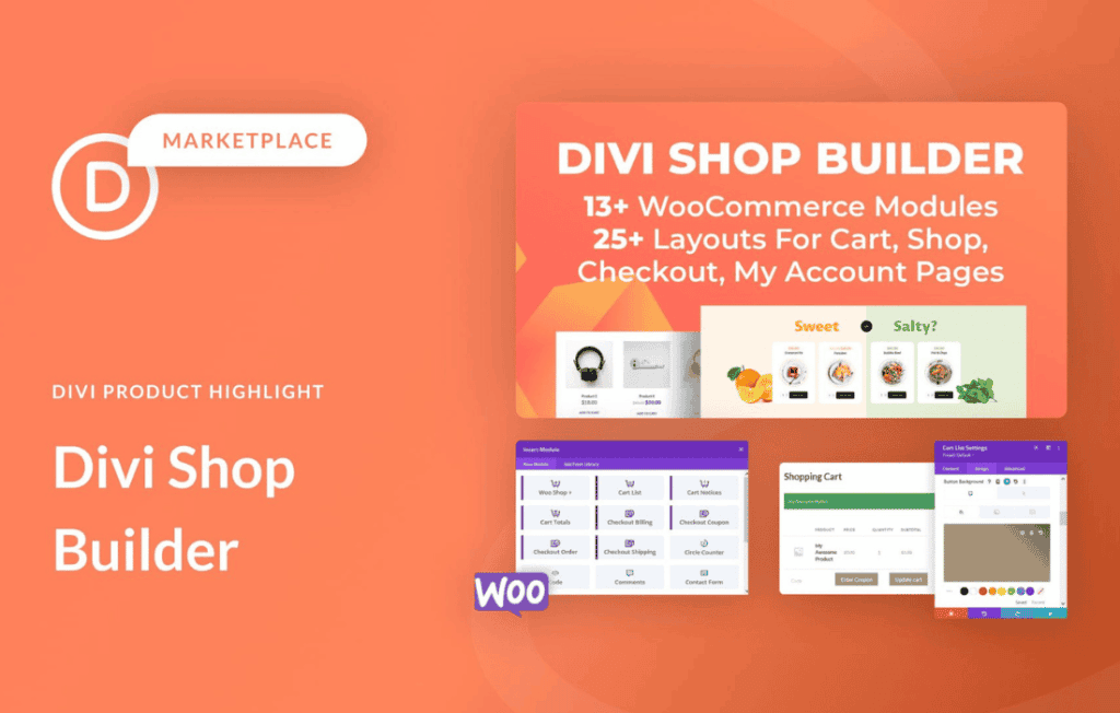 Download Divi Shop Builder