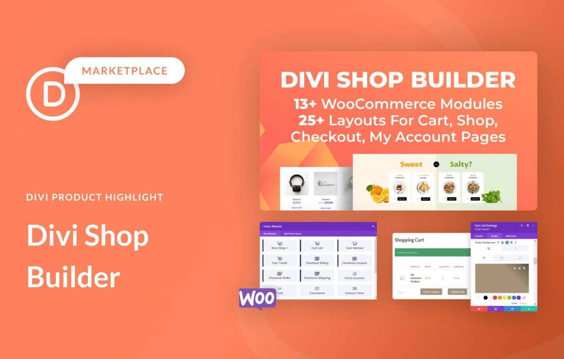 Download Divi Shop Builder