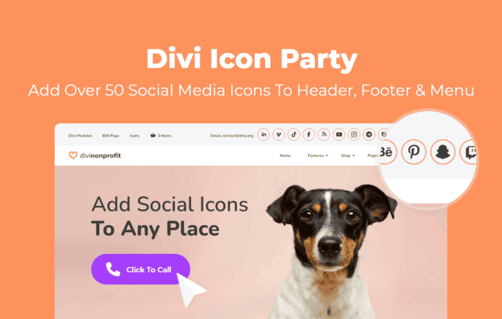 Download Divi Icon Party