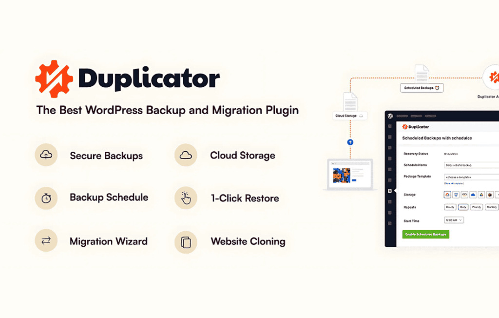 Download Duplicator Pro