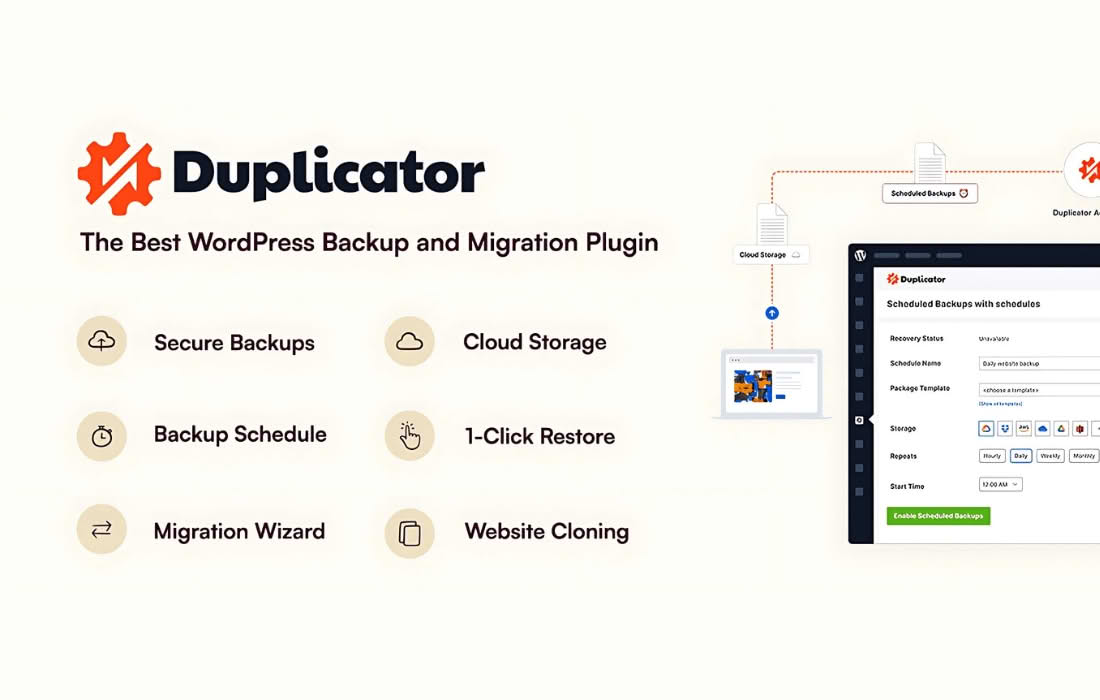 Download Duplicator Pro