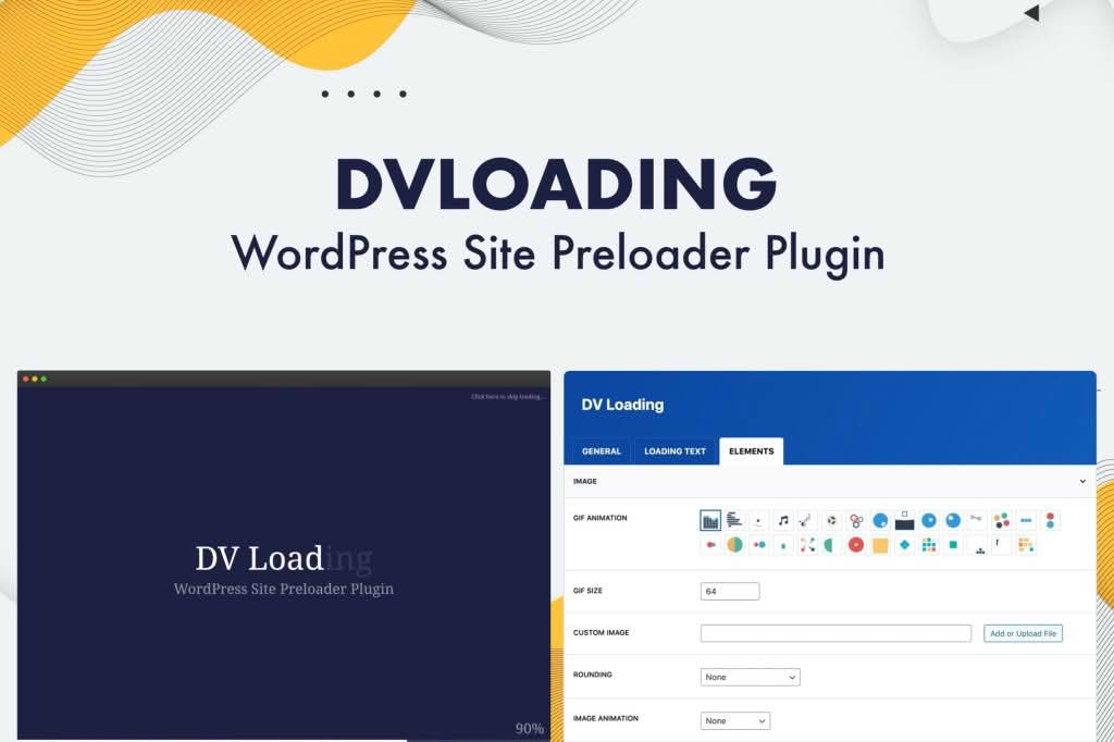 Download DV Loading - WordPress Site Preloader Plugin