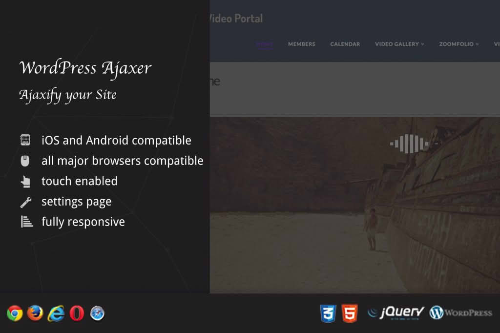 Download Ajaxer - Ajaxify Your WordPress Site and Comments