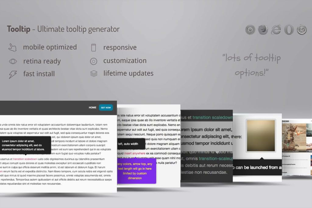 Download WordPress Tooltip Ultimate - Customisable Tooltip