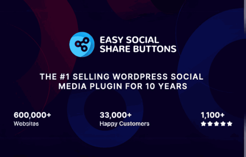 Download Easy Social Share Buttons for WordPress