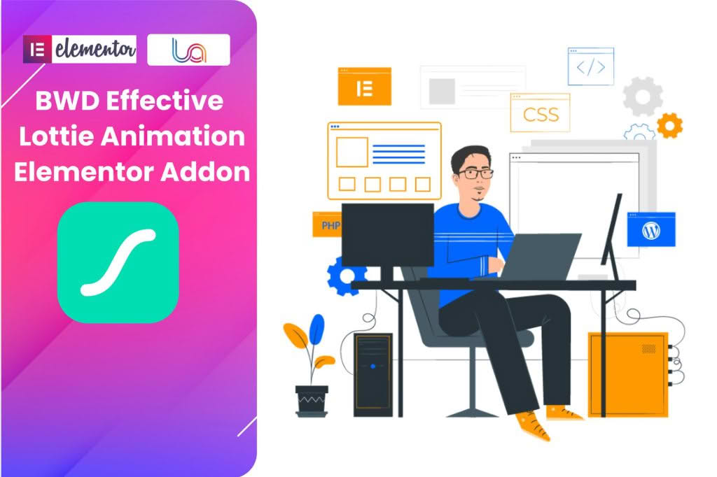 Download Effective Lottie Animation Addon For Elementor