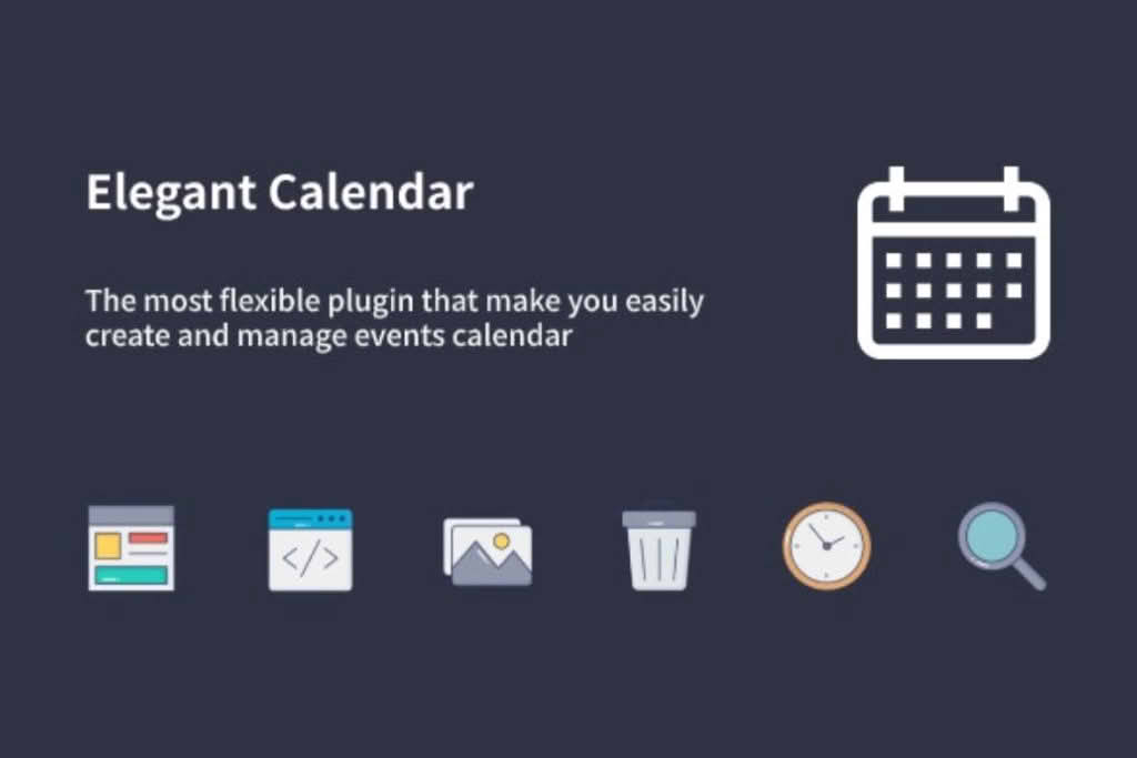 Download Elegant Calendar - WordPress Events Calendar