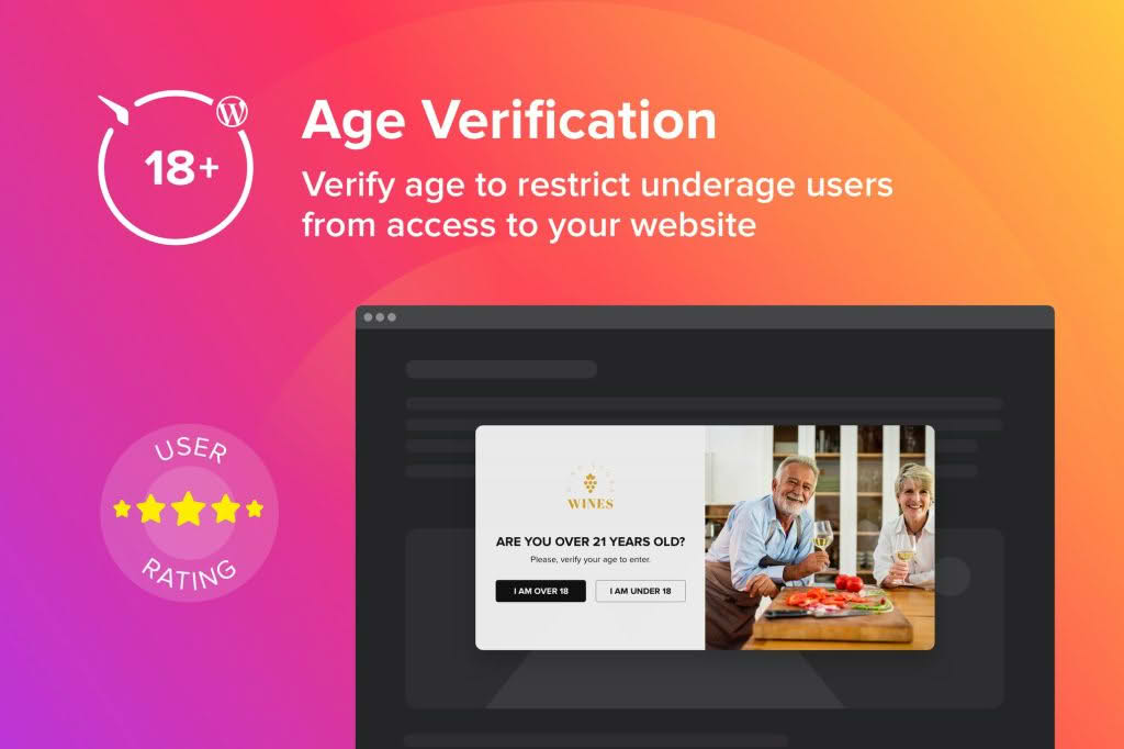 Download WordPress Age Verification Plugin