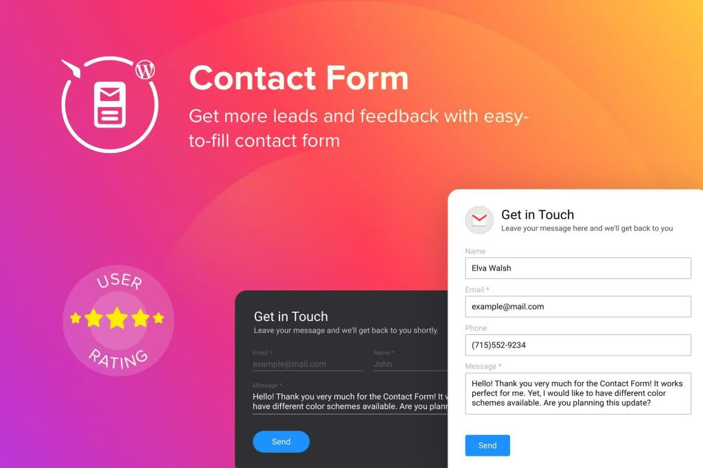 Download WordPress Contact Form Plugin
