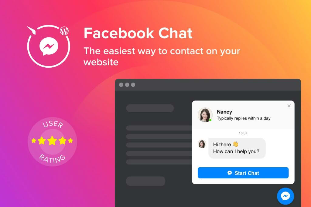 Download WordPress Facebook Chat Plugin