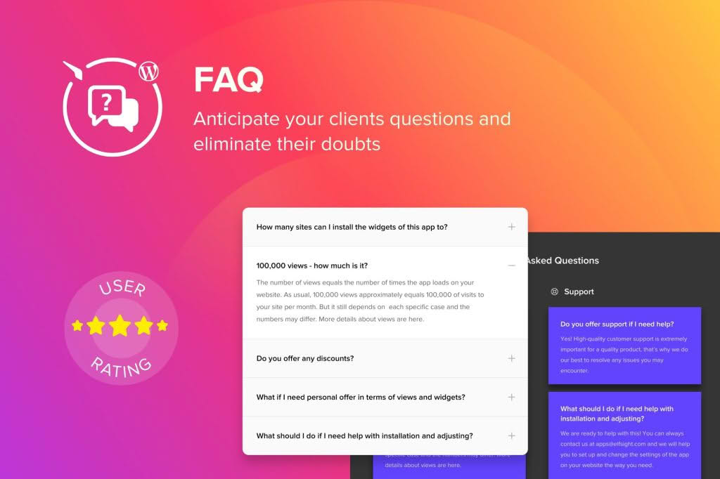 Download WordPress Accordion FAQ Plugin
