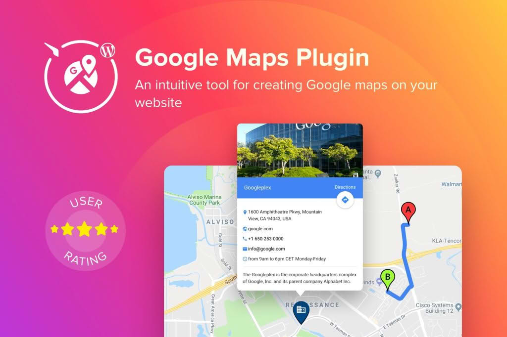 Download WordPress Google Maps Plugin