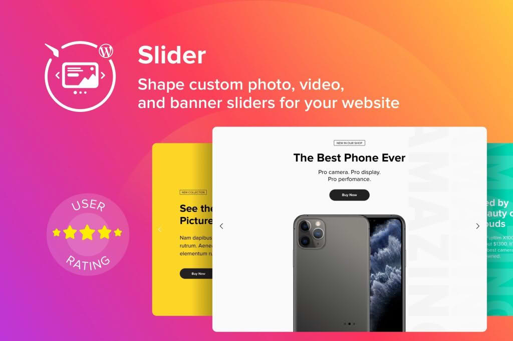 Download WordPress Image Slider Plugin